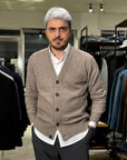 Bottega Napoletana - Cardigan in Lana