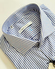 Camicia a RIGHE cotone Regular