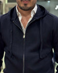Maglia Zip Capp. HAMAKI 3199