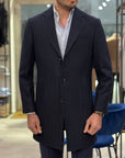 Cappotto Spigato mono petto