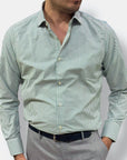 Camicia a RIGHE cotone Regular