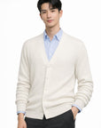 Cardigan 100% Cotone a Coste