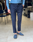 SANTIAGO Pantalone grisato