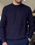 Maglia Punto Riso Girocollo