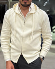 Maglia Zip Capp. HAMAKI 3199