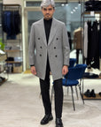 Cappotto Spigato doppio petto