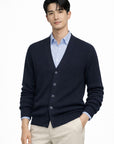 Cardigan 100% Cotone a Coste