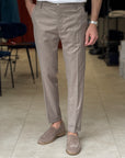SANTIAGO Pantalone grisato