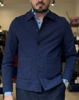 Giacca Camicia in Punto Milano
