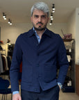 Giacca Camicia in Punto Milano