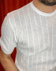 Tshirt in Maglia HAMAKI