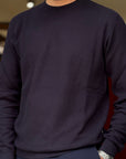 Maglia Punto Riso Girocollo