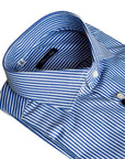 Camicia a RIGHE cotone Regular