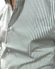 Camicia a RIGHE cotone Regular