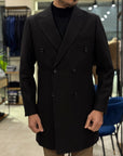Cappotto Spigato doppio petto
