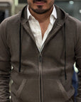 Maglia Zip Cappuc. SEINSE 3063