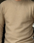 Maglia Punto Riso Girocollo