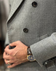 Cappotto Spigato doppio petto