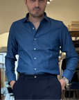 Camicia DENIM slim DECLAR