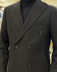 Cappotto Spigato doppio petto