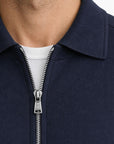 Maglia Zip in cotone Hamaki
