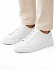 Sneakers Uomo Minimal in Pelle