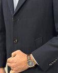 Cappotto Spigato mono petto