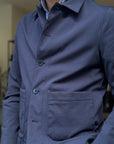 Giacca Camicia in Punto Milano