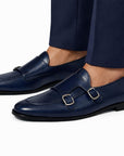 Mocassino Loafer Doppia Fibbia