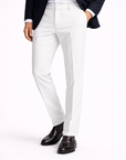 Pantalone Classico Con Risvolt