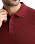 Polo Uomo a Coste 100% Cotone