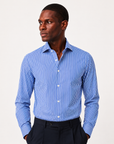 Camicia a RIGHE cotone Regular