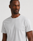 TShirt Basic in Cotone Stretch