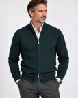 Maglia Zip HAMAKI 3237