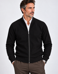 Maglia Zip a Coste SEINSE 3389