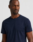 TShirt Basic in Cotone Stretch