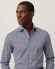 Camicia a RIGHE cotone Regular