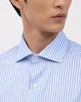 Camicia a RIGHE Regular-Fit