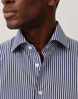 Camicia a RIGHE cotone Regular