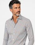 Camicia a RIGHE cotone Regular