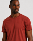 TShirt Basic in Cotone Stretch