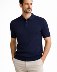 Polo Uomo a Coste 100% Cotone