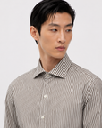 Camicia a RIGHE Regular-Fit