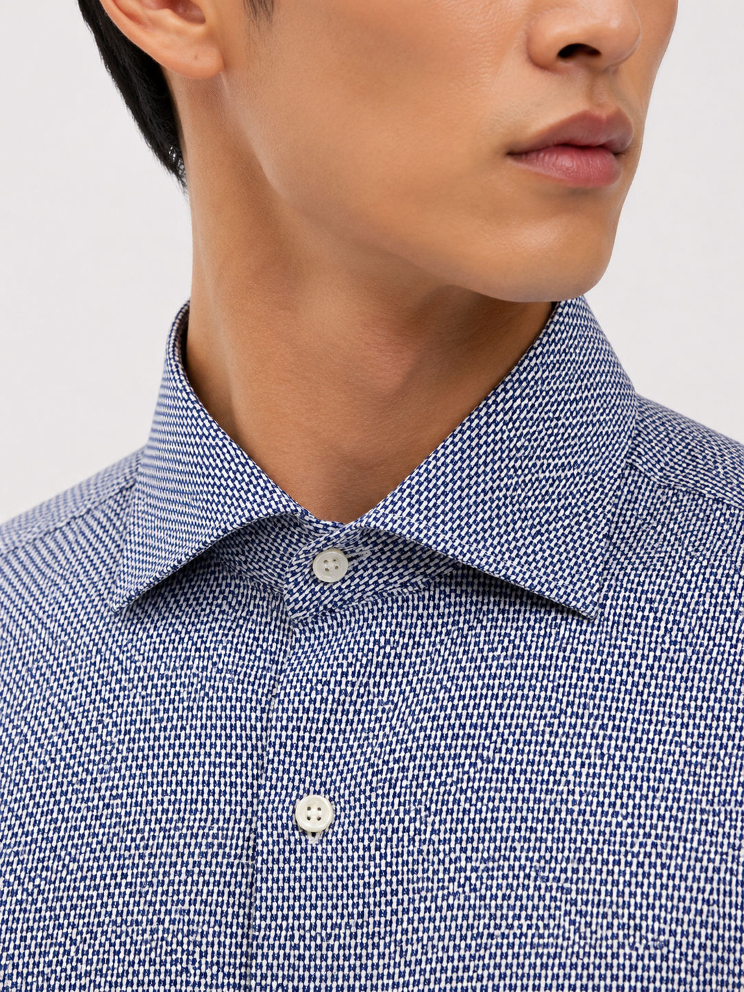 Camicia MICROTRAMA cotone