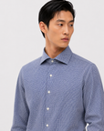 Camicia MICROTRAMA cotone