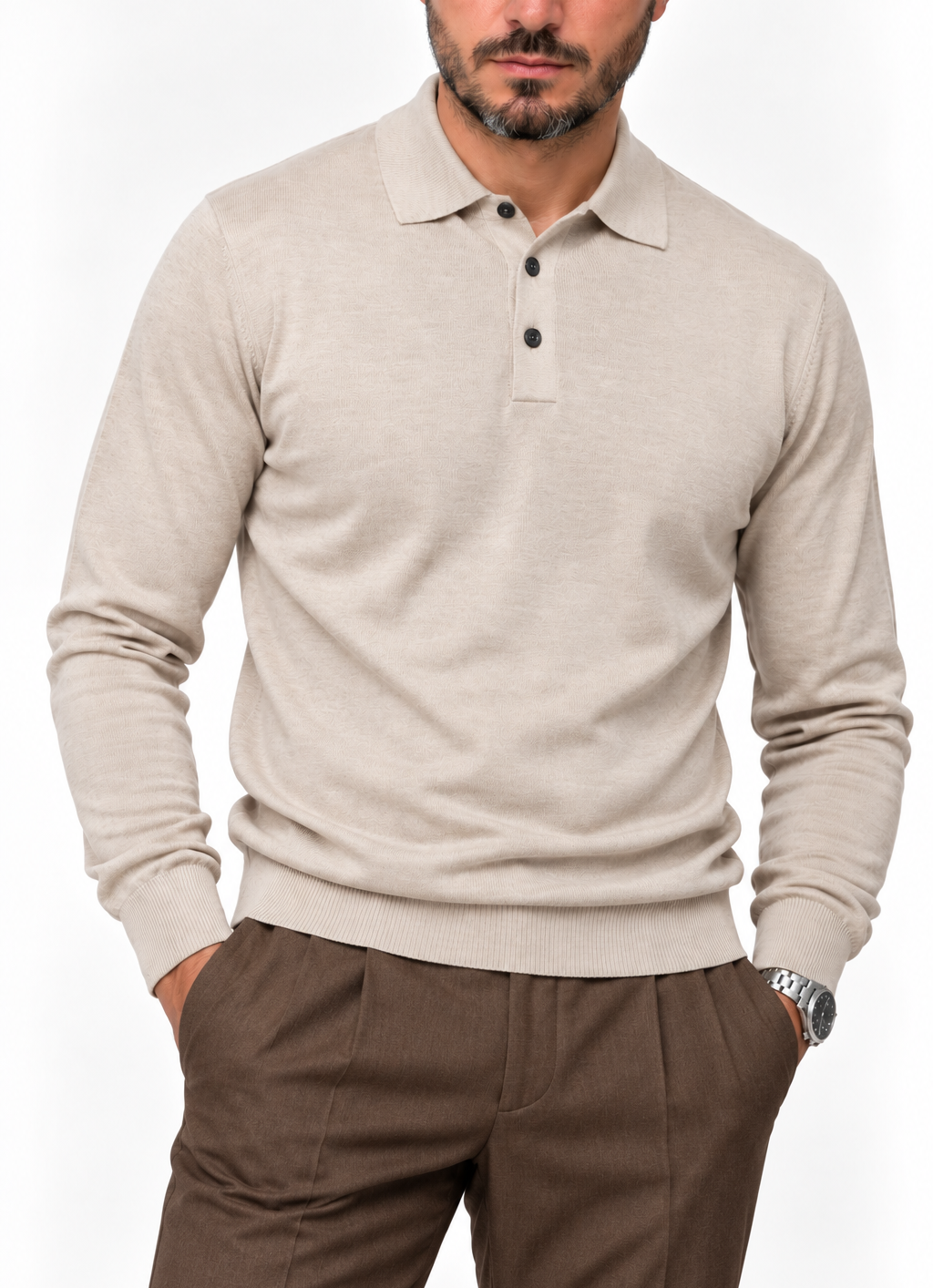 Polo Extrafine Merinos SEINSE