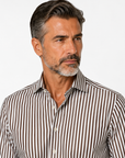 Camicia a RIGHE Regular-Fit