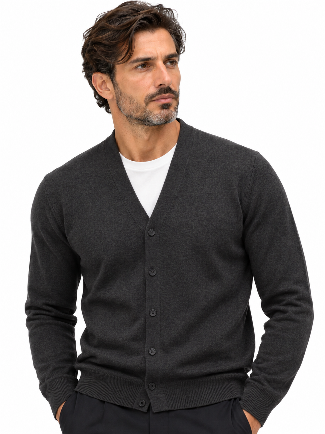 Cardigan Basic Hamaki 3239