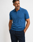 Polo Filo Cotone 3 Bottoni