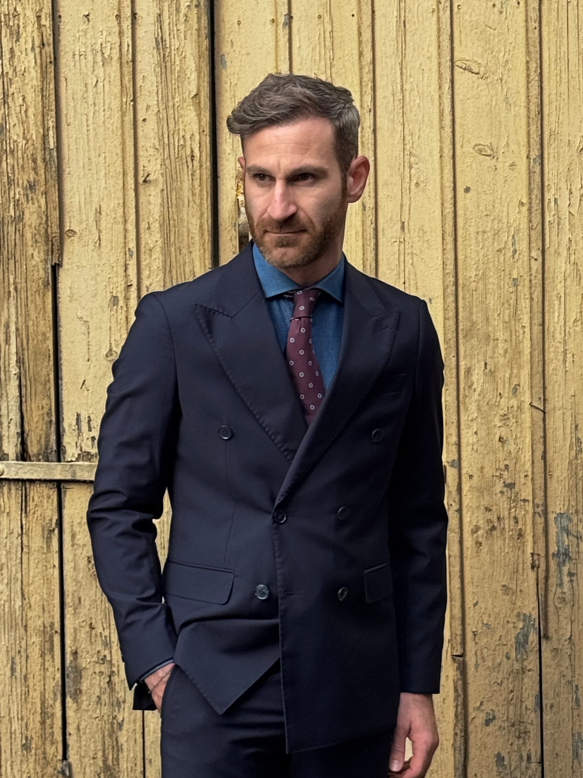 Abito Classico Doppiopetto